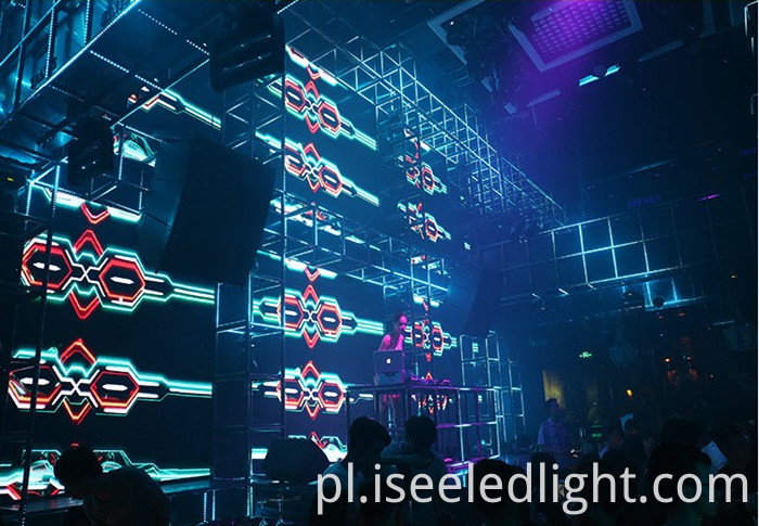 dmx digital bars lighting